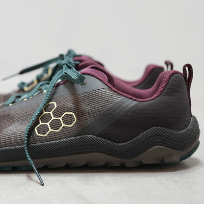 【VIVOBAREFOOT】ヴィヴォ ベアフット women's Primus Trail Flow "Chocolate Torte"