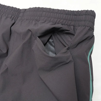 【South2 West8】サウスツーウエストエイト  Side Line Zipped Trail Pant - PE Ripstop "2Color"