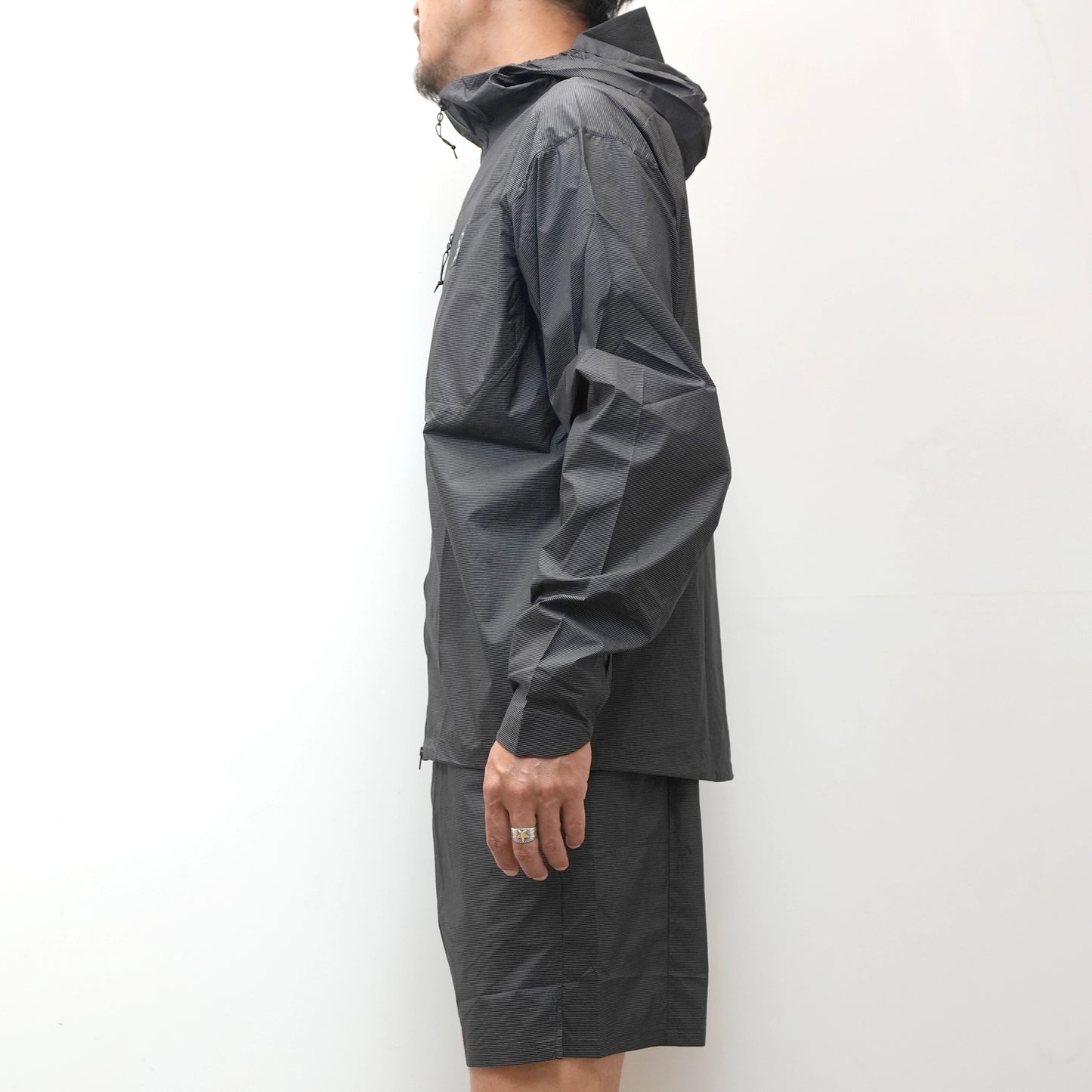 【STATIC】スタティック Apostle Dyneema Hoody "Dyneema Grey"