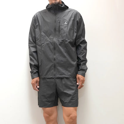 【STATIC】スタティック Apostle Dyneema Hoody "Dyneema Grey"