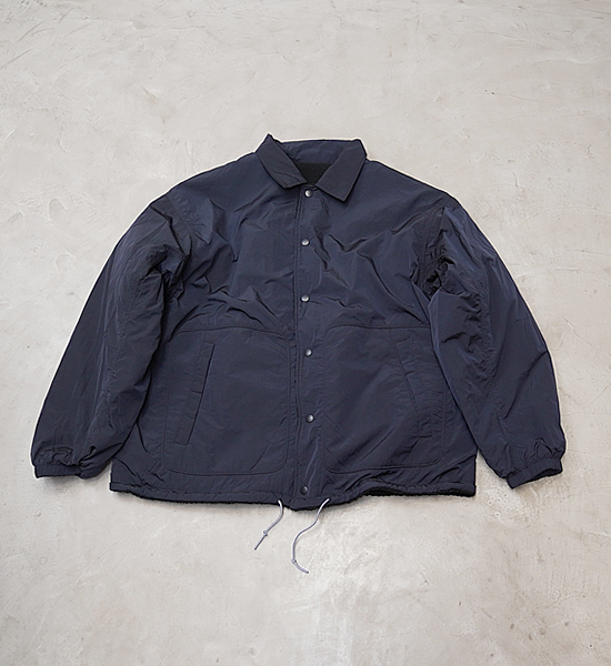 【nanamica】ナナミカ men's Reversible Wind Jacket "Dark Navy"