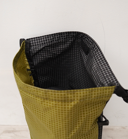 【ZEROGRAM】ゼログラム UPC Plogging Bag "Black" ※ネコポス可