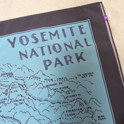 【THE NORTH FACE Purple Label】ノースフェイスパープルレーベル Mountain Field Scarf "2Color" ※ネコポス可