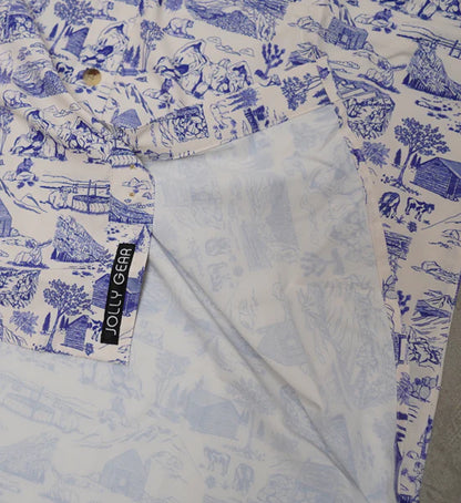 【Jolly Gear】ジョリーギア Triple Crown Button Down Long Sleeve "4Color"