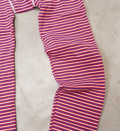 【WILDERNESS WEAR】ウィルダネスウェア  PolyPRO+ 190 Leggings Stripe "2Color"