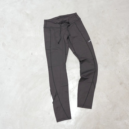 【patagonia】パタゴニア women's Peak Mission Tights 27in "Black" ※ネコポス可