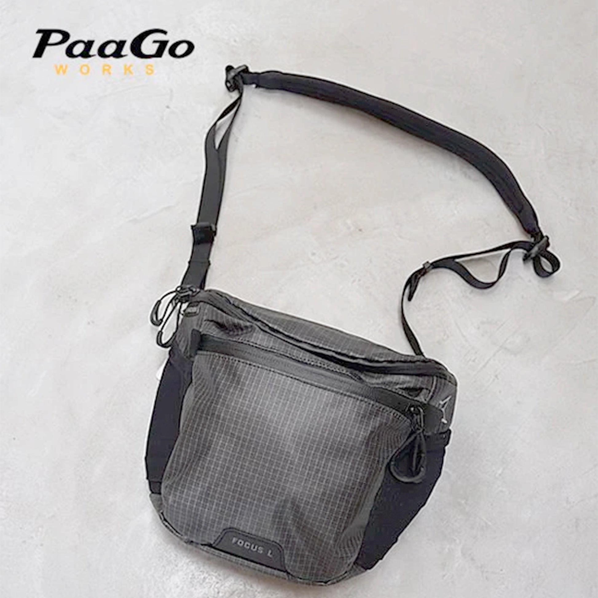 PAAGO WORKS(パーゴワークス) FOCUS L HB104BLK 新品 PAAGO WORKS(パーゴワークス) FOCUS L HB104BLK 新品