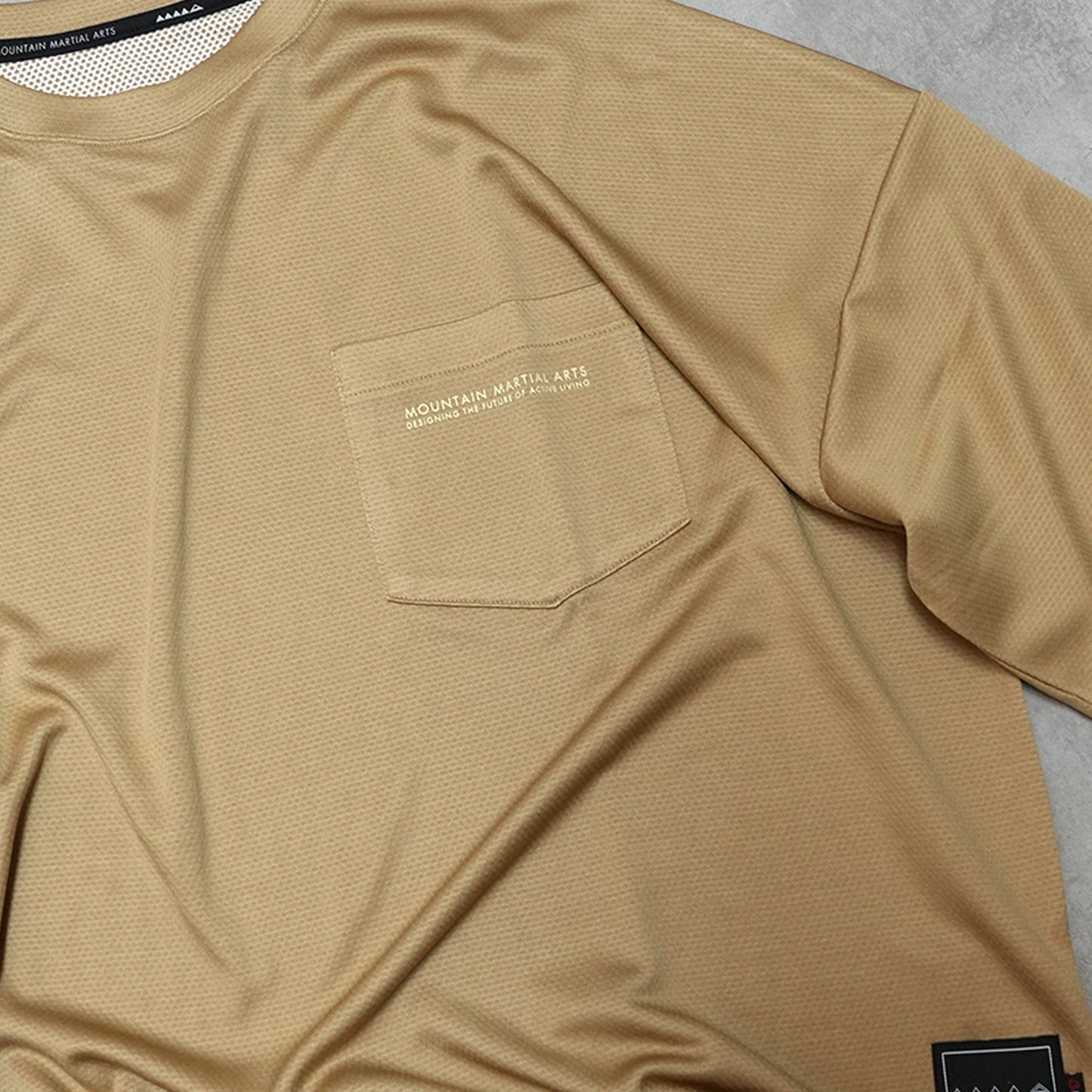 【Mountain Martial Arts】マウンテンマーシャルアーツ unsex MMA POLARTEC® Big Pocket Tee "2Color" ※ネコポス可