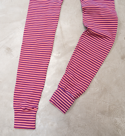 【WILDERNESS WEAR】ウィルダネスウェア  PolyPRO+ 190 Leggings Stripe "2Color"