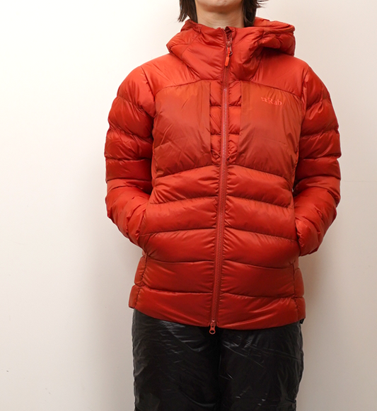 【Rab】ラブ women's Cirrus Ultra Hoody "2Color"