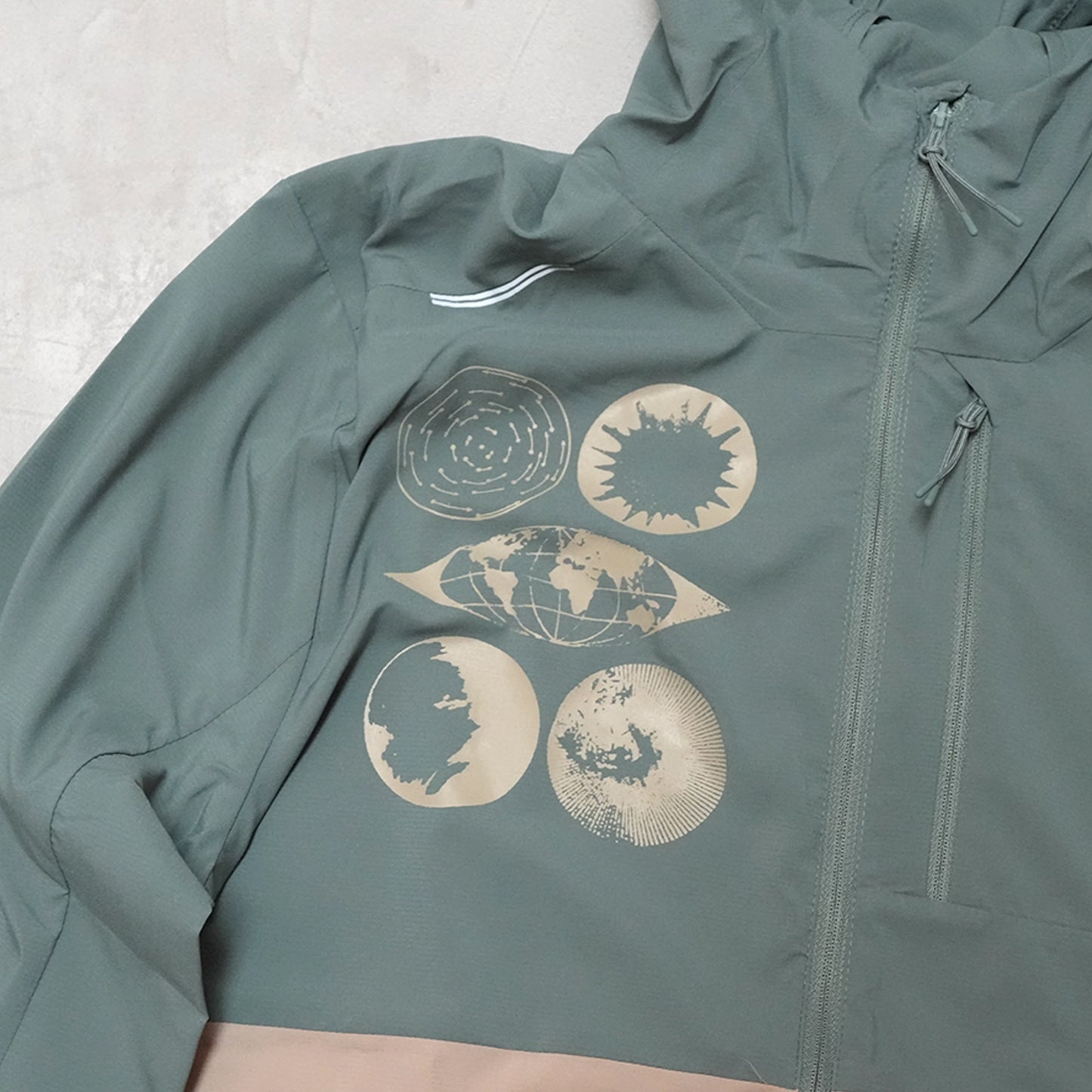 【ROARK RUN AMOK】ロアークランアモック men's Secondwind 3.0 "Slate Green2"