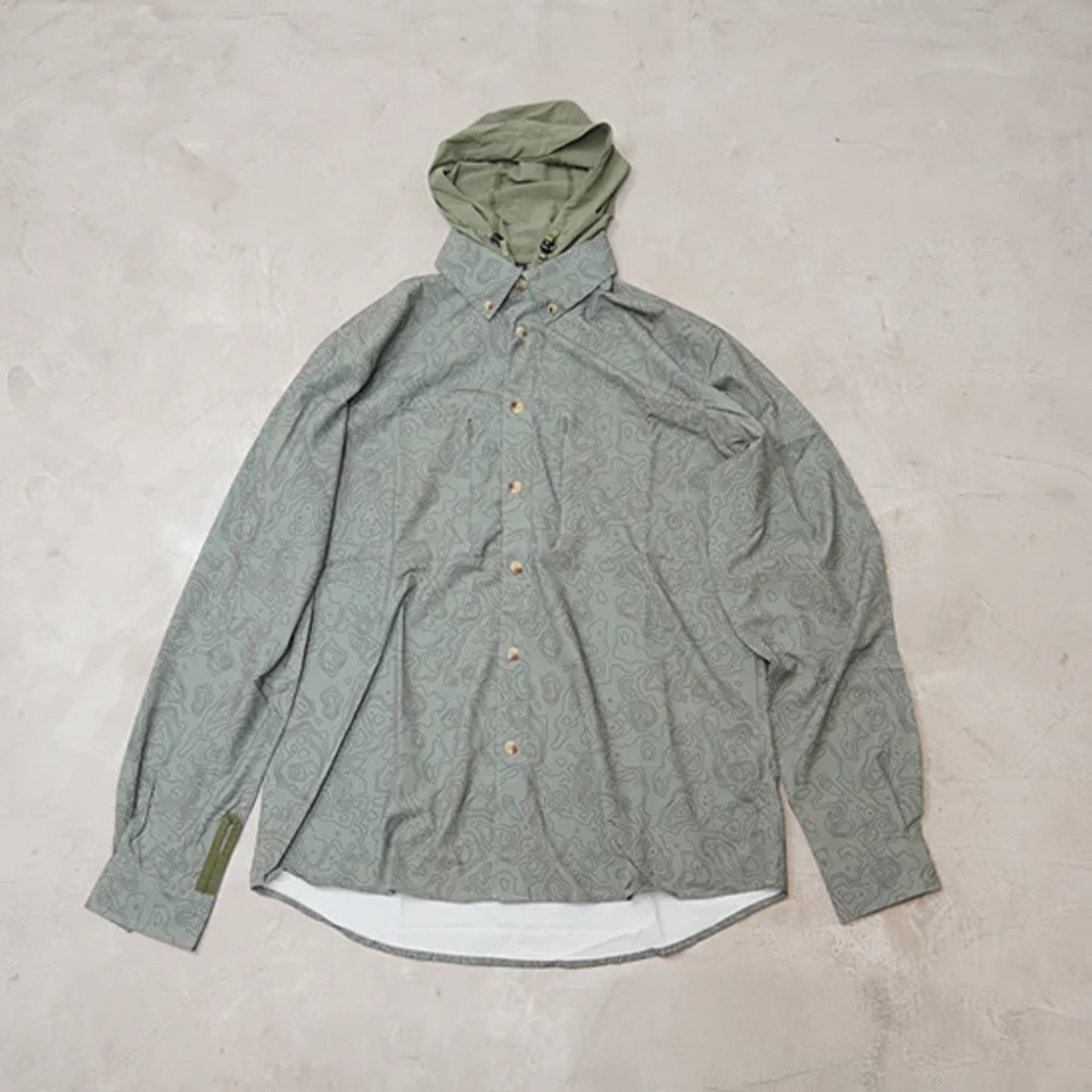 【Jolly Gear】ジョリーギア Triple Crown Button Down Long Sleeve "4Color"