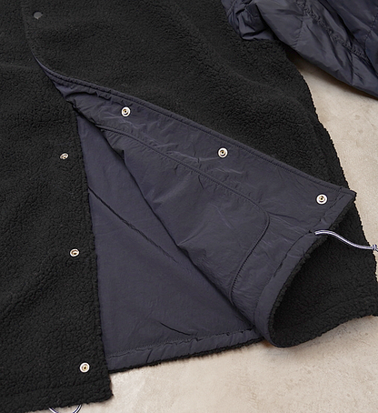 【nanamica】ナナミカ men's Reversible Wind Jacket "Dark Navy"