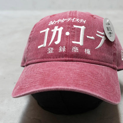 【NEW ERA】ニューエラ 9TWENTY Coca-Cola Acid Wash "2Color"