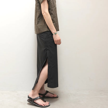 【HOUDINI】フーディニ women's Walkabout Skirt "True Black"