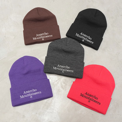 Mountain Research マウンテンリサーチ A.M. Beanie – Yosemite Mountain Research マウンテンリサーチ A.M. Beanie – Yosemite