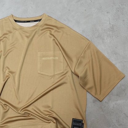 【Mountain Martial Arts】マウンテンマーシャルアーツ unsex MMA POLARTEC® Big Pocket Tee "2Color" ※ネコポス可