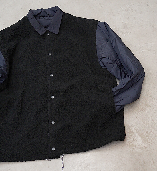 【nanamica】ナナミカ men's Reversible Wind Jacket "Dark Navy"