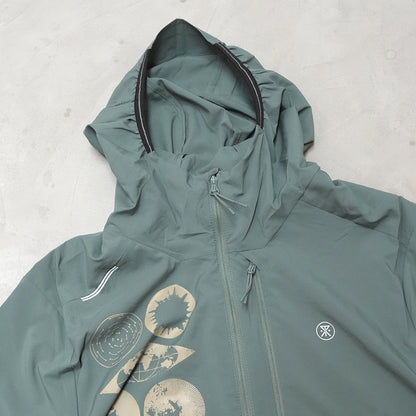 【ROARK RUN AMOK】ロアークランアモック men's Secondwind 3.0 "Slate Green2"