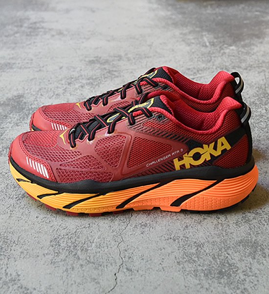 ★40%off【HOKA ONE ONE】 ホカオネオネ Challenger Art 3 "4Color"