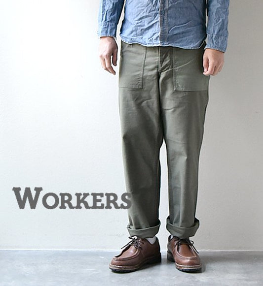 ★40%off【WORKERS】ワーカーズ Baker Pants ”2Color”