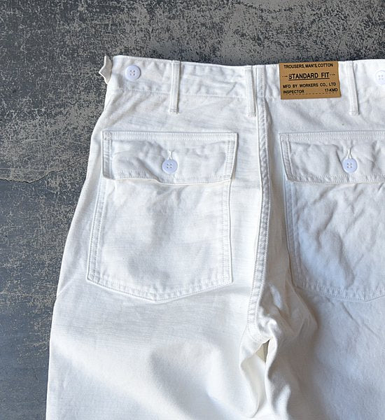 ★40%off【WORKERS】ワーカーズ Baker Pants ”2Color”