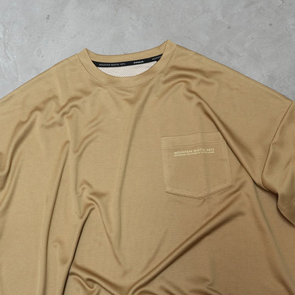 【Mountain Martial Arts】マウンテンマーシャルアーツ unsex MMA POLARTEC® Big Pocket Tee "2Color" ※ネコポス可