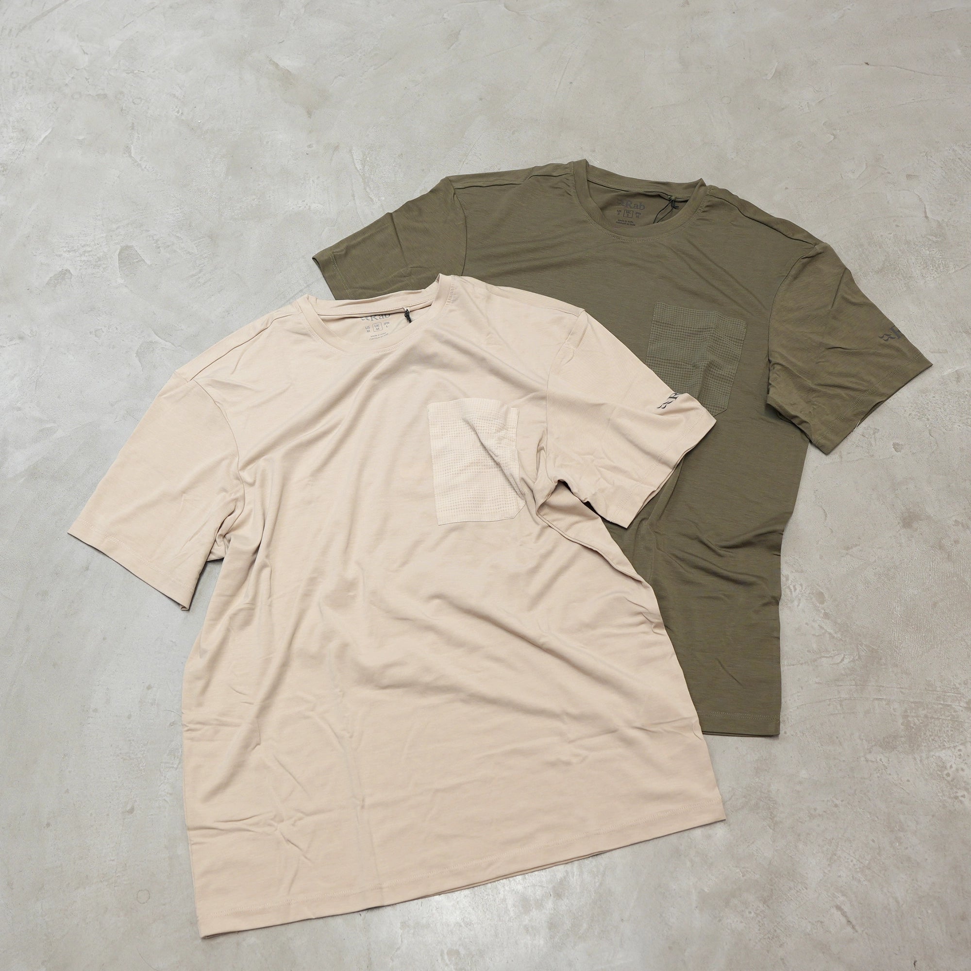 Rab ラブ Rivelin Pocket Tee – Yosemite