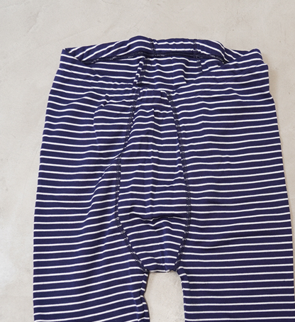 【WILDERNESS WEAR】ウィルダネスウェア  PolyPRO+ 190 Leggings Stripe "2Color"