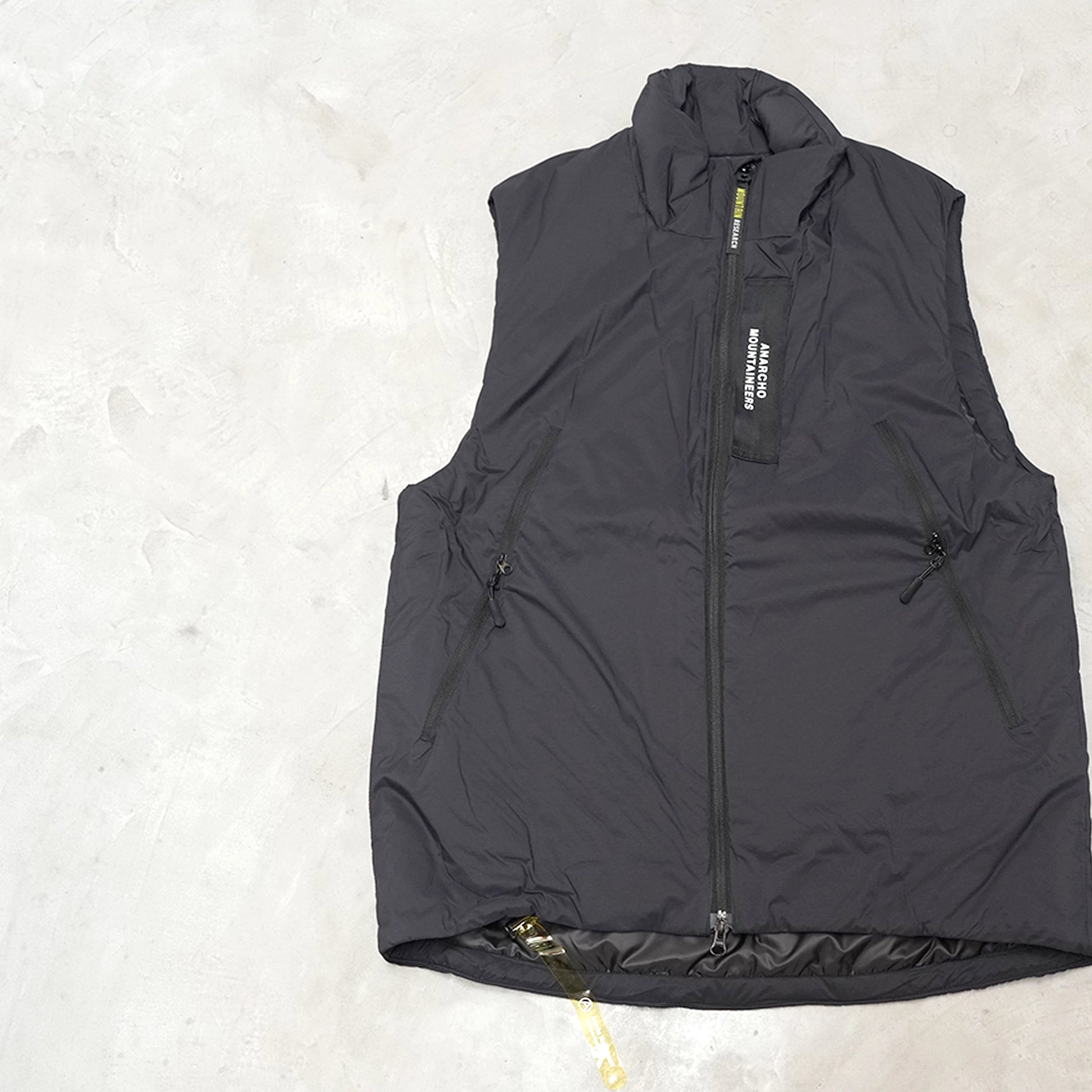 Mountain Research マウンテンリサーチ ID Vest (Insulation – Yosemite Mountain Research マウンテンリサーチ ID Vest (Insulation – Yosemite