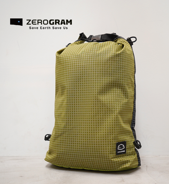 【ZEROGRAM】ゼログラム UPC Plogging Bag "Black" ※ネコポス可