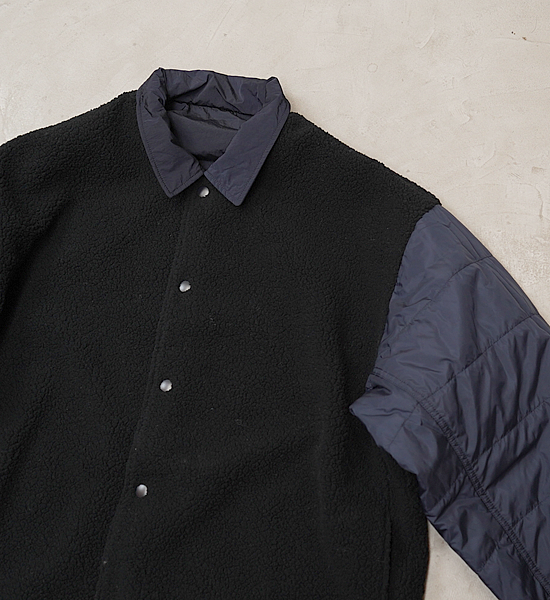 【nanamica】ナナミカ men's Reversible Wind Jacket "Dark Navy"