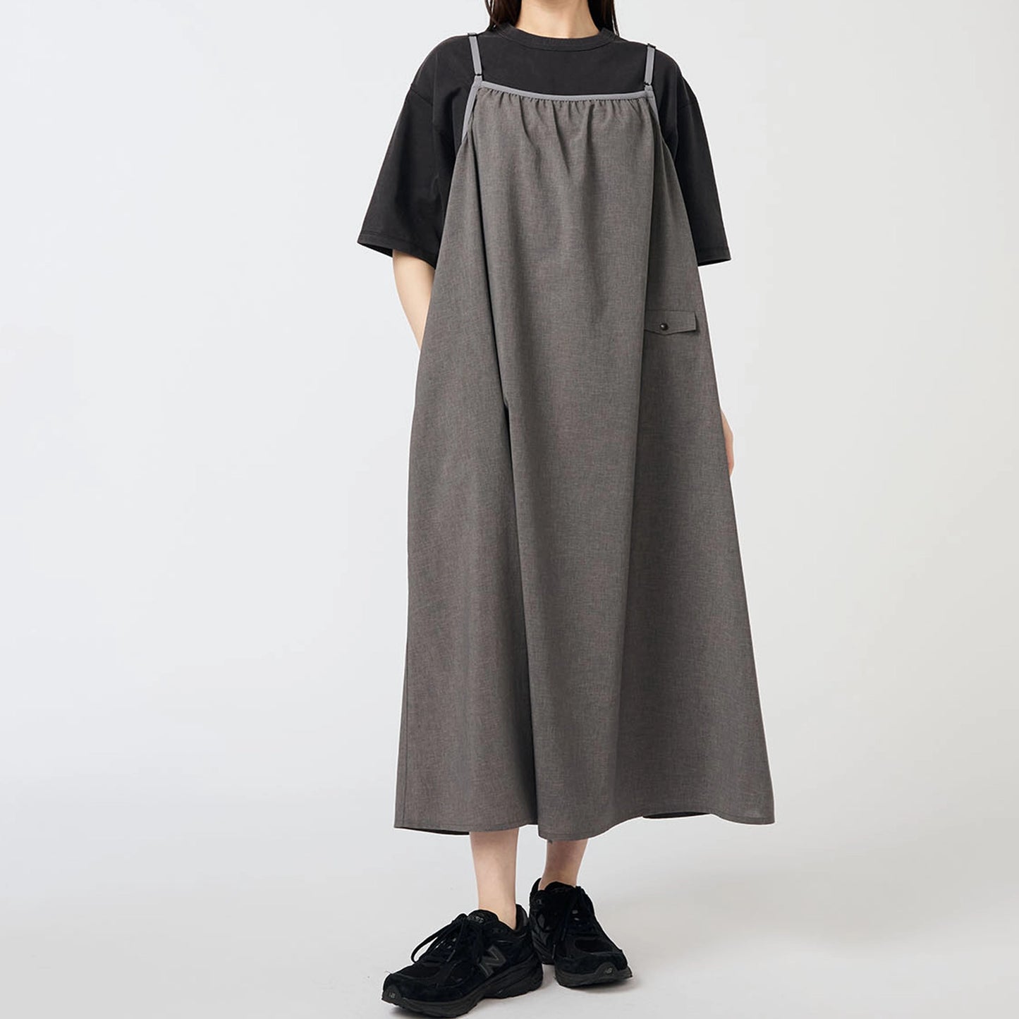 【THE NORTH FACE Purple Label】ノースフェイスパープルレーベル  women's Polyester Tropical Field Camisole Dress "2Color"