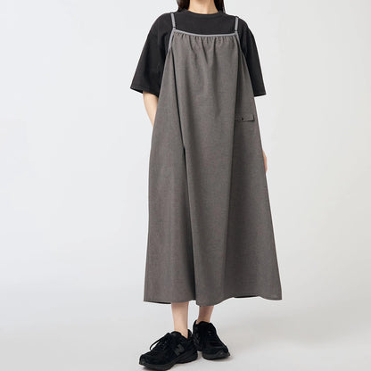 【THE NORTH FACE Purple Label】ノースフェイスパープルレーベル  women's Polyester Tropical Field Camisole Dress "2Color"