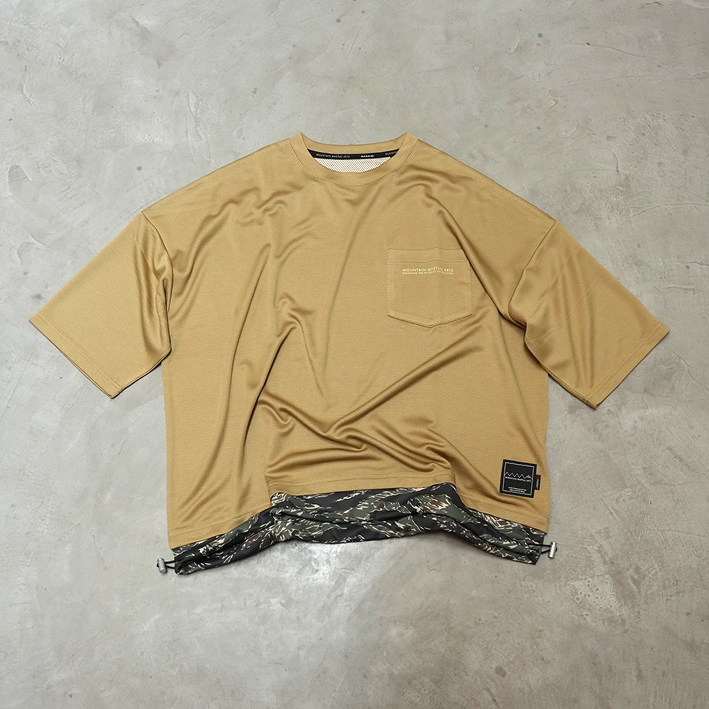 【Mountain Martial Arts】マウンテンマーシャルアーツ unsex MMA POLARTEC® Big Pocket Tee "2Color" ※ネコポス可