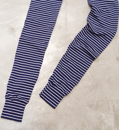 【WILDERNESS WEAR】ウィルダネスウェア  PolyPRO+ 190 Leggings Stripe "2Color"