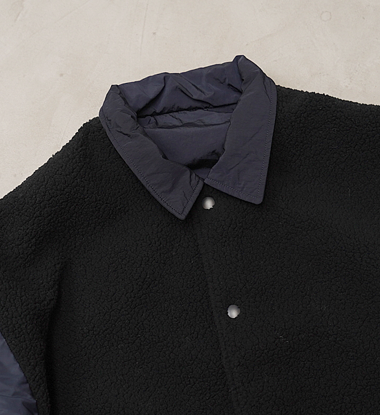 【nanamica】ナナミカ men's Reversible Wind Jacket "Dark Navy"