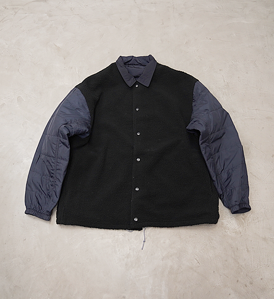 【nanamica】ナナミカ men's Reversible Wind Jacket "Dark Navy"