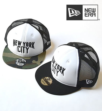 【NEW ERA】 ニューエラ 9FIFTY Trucker NEW YORK CITY "2Color"