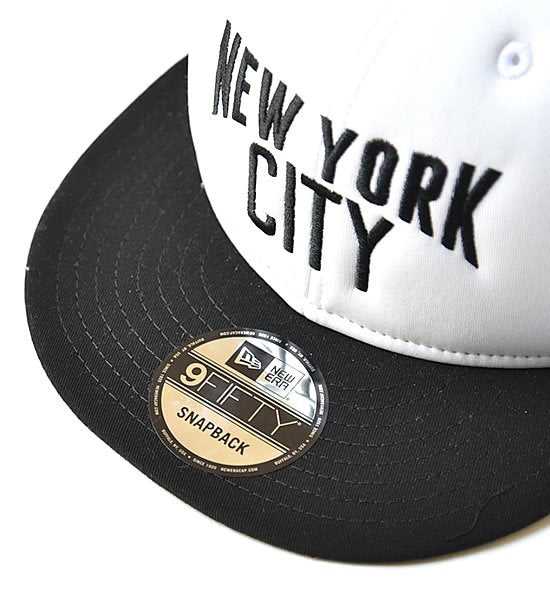 【NEW ERA】 ニューエラ 9FIFTY Trucker NEW YORK CITY "2Color"