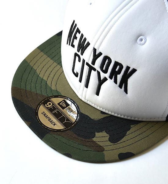 【NEW ERA】 ニューエラ 9FIFTY Trucker NEW YORK CITY "2Color"