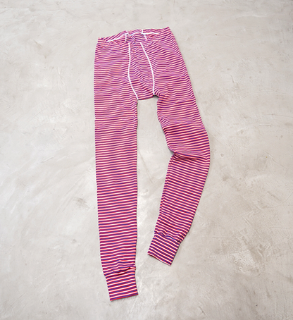 【WILDERNESS WEAR】ウィルダネスウェア  PolyPRO+ 190 Leggings Stripe "2Color"