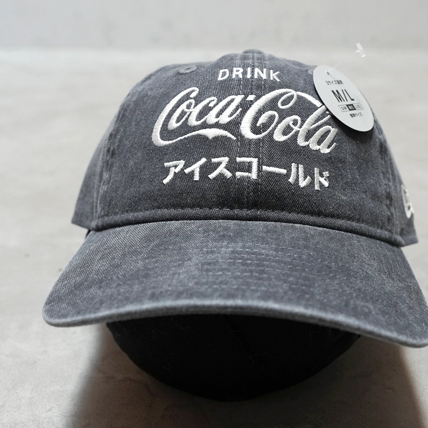 【NEW ERA】ニューエラ 9TWENTY Coca-Cola Acid Wash "2Color"