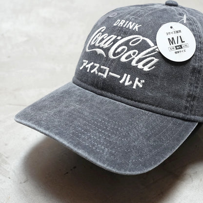 【NEW ERA】ニューエラ 9TWENTY Coca-Cola Acid Wash "2Color"