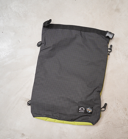 【ZEROGRAM】ゼログラム UPC Plogging Bag "Black" ※ネコポス可