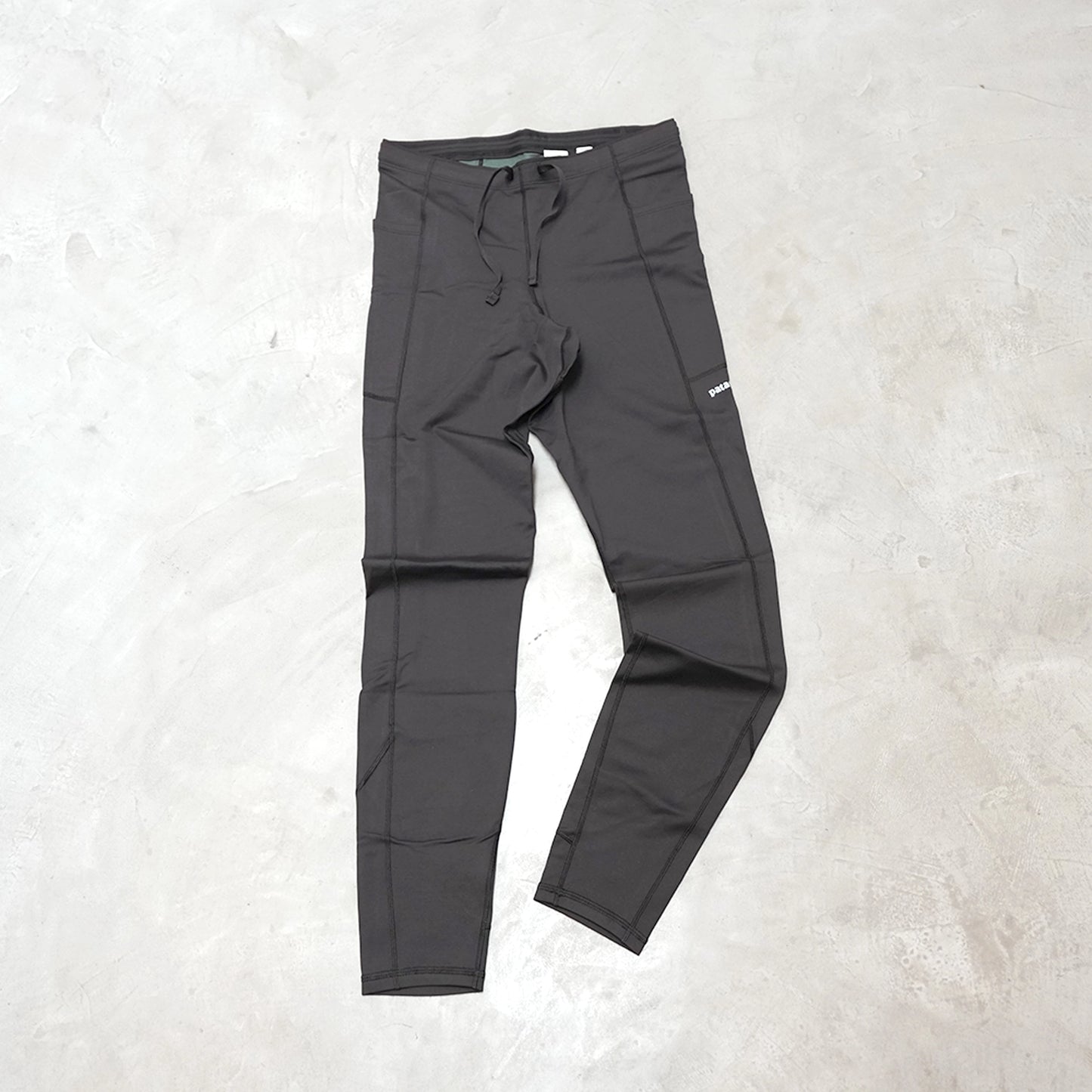 【patagonia】 パタゴニア men's Peak Mission Tights "Black" ※ネコポス可