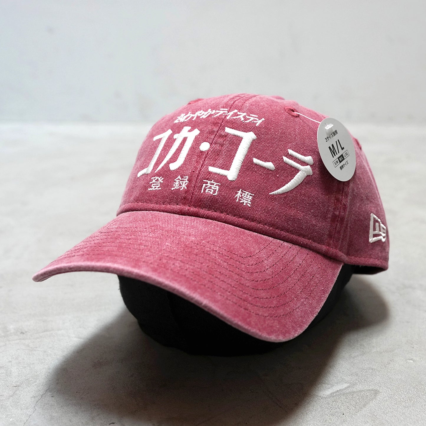 【NEW ERA】ニューエラ 9TWENTY Coca-Cola Acid Wash "2Color"