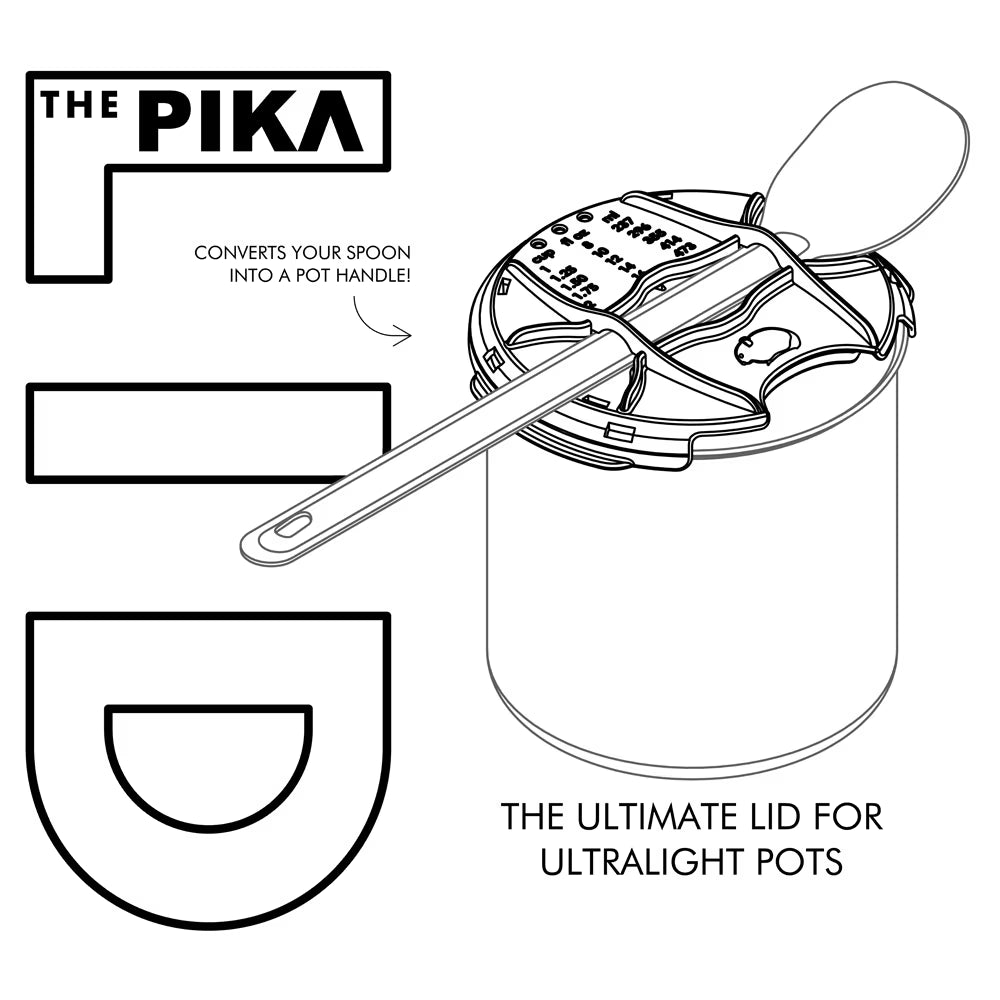 【PIKA OUTDOORS】パイカアウトドアーズ The Pika Lid