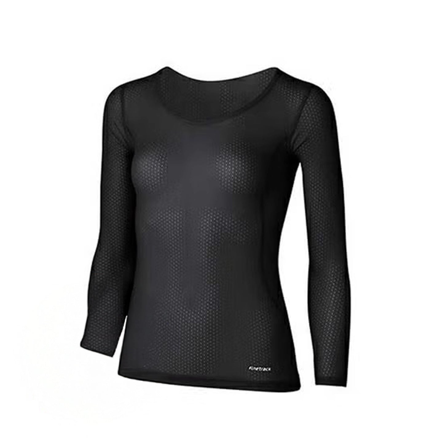 【finetrack】ファイントラック Women's Dry Layer Basic Long Sleeve "Black" ※ネコポス可