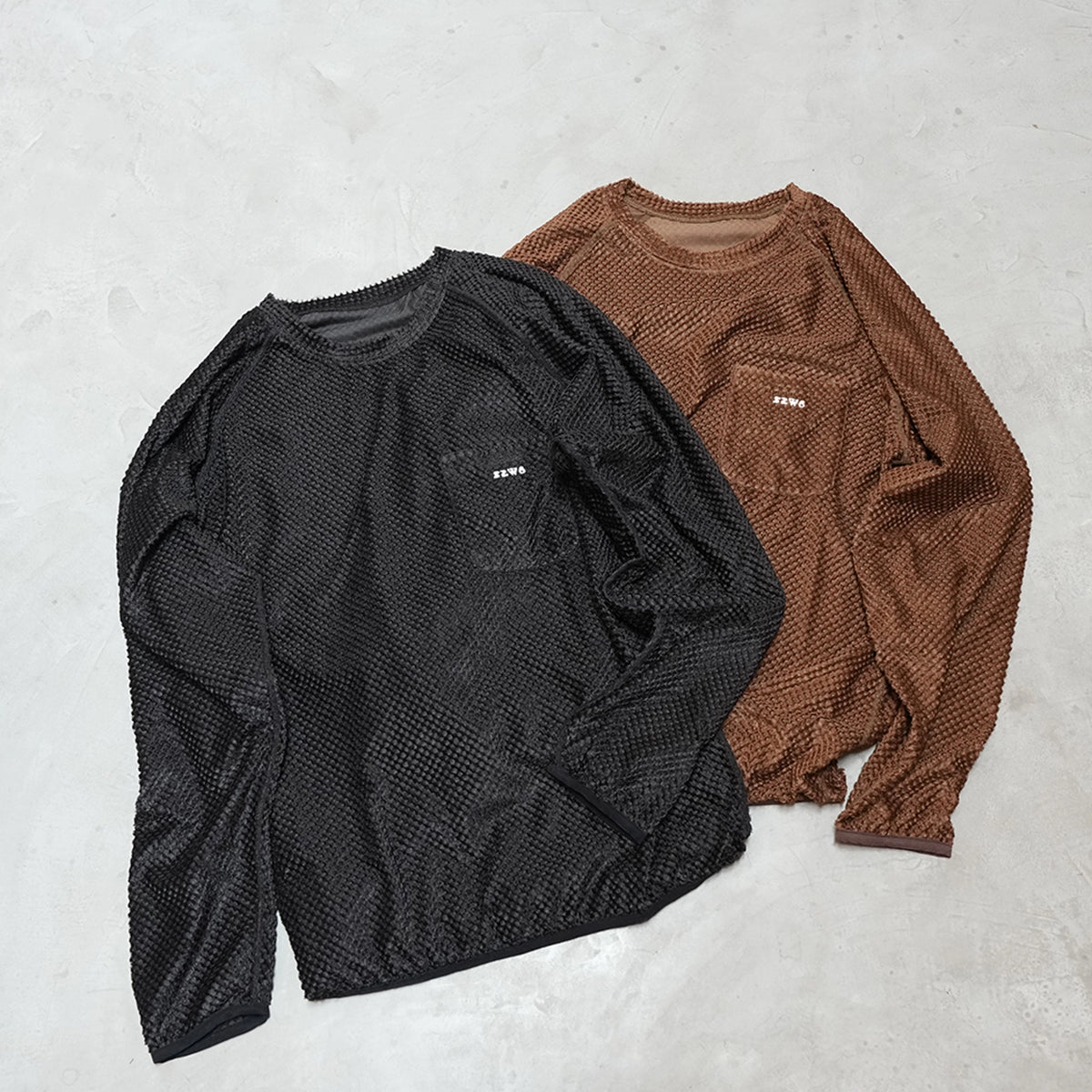 【South2 West8】サウスツーウエストエイト men's Reversible Crew Neck Shirt - Poly Tricot "2Color"
